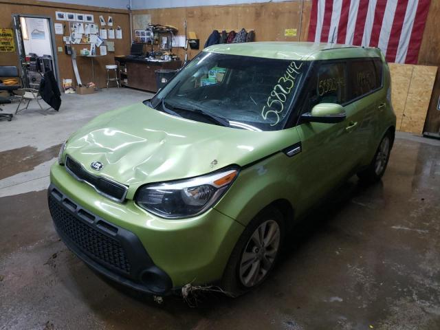 Снимка 2 от търг – 2014 KIA SOUL + с VIN KNDJP3A53E7724694