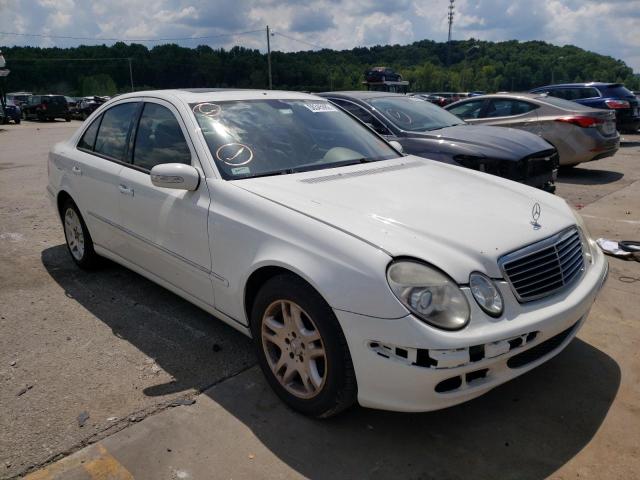Photo 1 from auction – 2005 MERCEDES-BENZ E 320 with VIN WDBUF65J05A708446