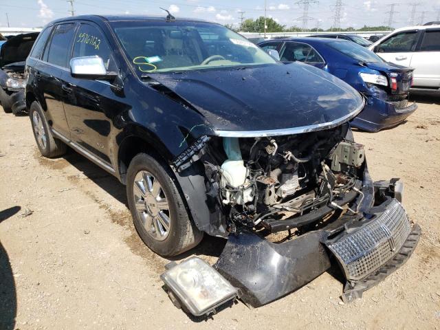 LINCOLN MKX 2007 with VIN 2LMDU68C67BJ37928 - Photo from auction
