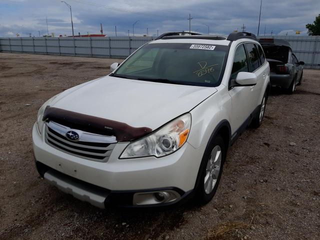 Photo 2 from auction – 2010 SUBARU OUTBACK 2. with VIN 4S4BRCLC1A3348598