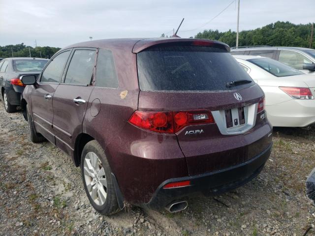 Photo 3 from auction – 2010 ACURA RDX with VIN 5J8TB1H23AA005564