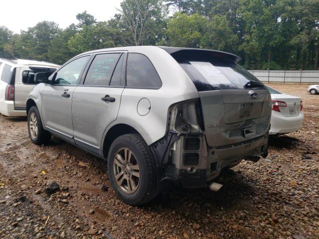Photo 3 from auction – 2008 FORD EDGE SE with VIN 2FMDK36C78BA94477
