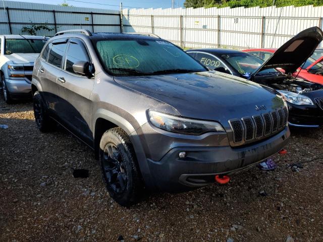JEEP CHEROKEE T 2019 with VIN 1C4PJMBN4KD169672 - Photo from auction