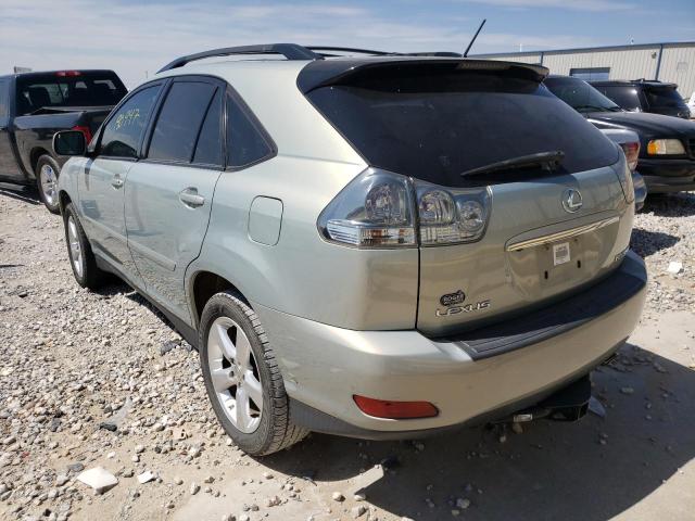 Photo 3 from auction – 2007 LEXUS RX 350 with VIN JTJGK31UX70003152