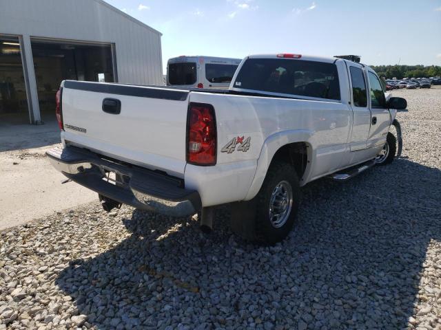 Photo 4 from auction – 2007 CHEVROLET SILVERADO with VIN 1GCHK29G27E129007