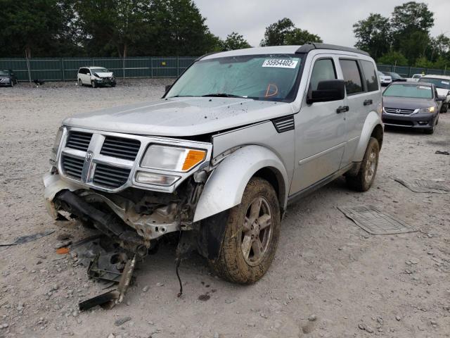 Photo 2 from auction – 2007 DODGE NITRO SXT with VIN 1D8GU28K67W731349
