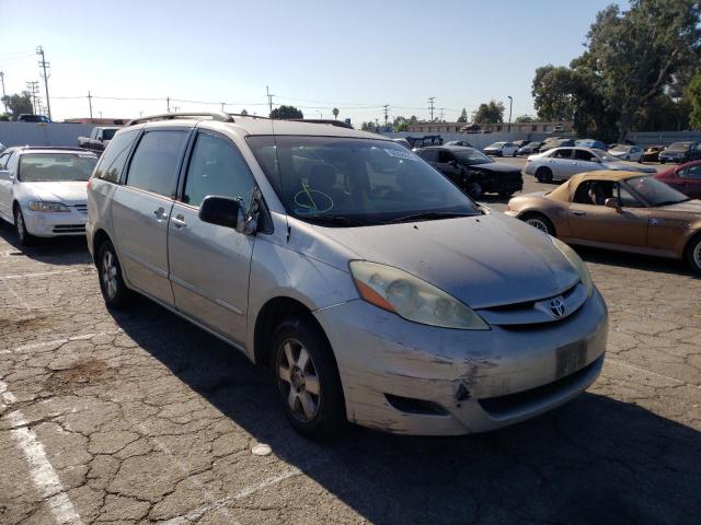 Photo 1 from auction – 2006 TOYOTA SIENNA CE with VIN 5TDZA23CX6S484271