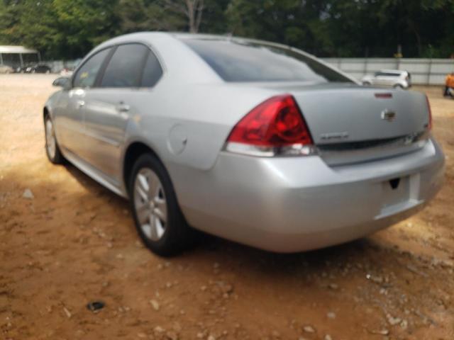Photo 3 from auction – 2011 CHEVROLET IMPALA LS with VIN 2G1WA5EKXB1167559