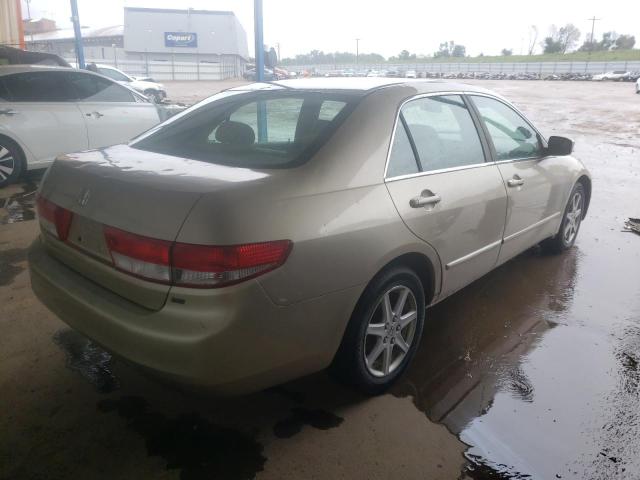 Photo 4 from auction – 2003 HONDA ACCORD EX with VIN 1HGCM66533A040239