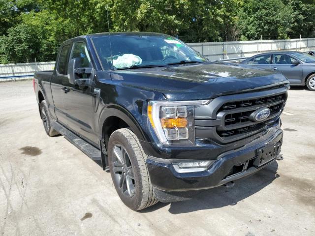 FORD F150 SUPER 2021 with VIN 1FTEX1EP4MFA76921 - Photo from auction