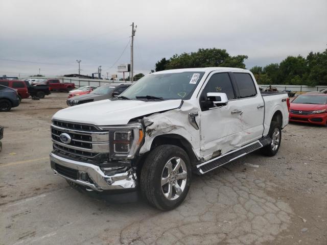 Photo 2 from auction – 2021 FORD F150 SUPER with VIN 1FTFW1E53MFC09805