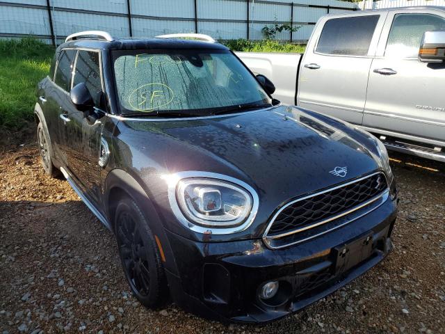 MINI COOPER S C 2022 with VIN WMZ83BR06N3N89036 - Photo from auction