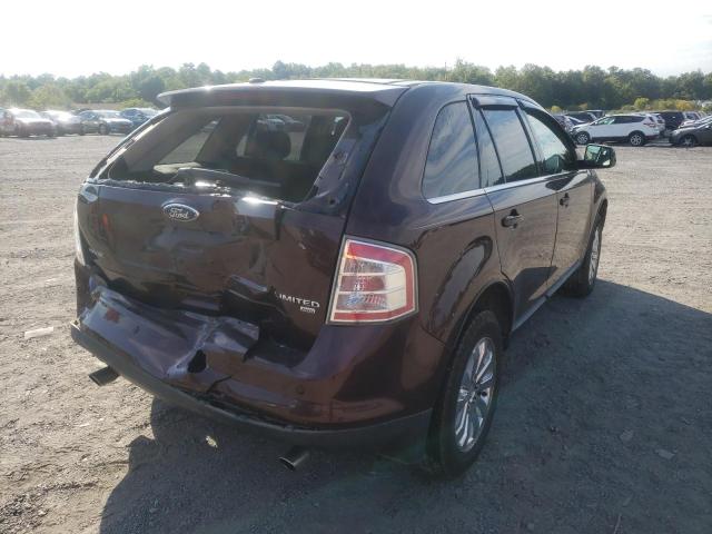 Photo 4 from auction – 2010 FORD EDGE LIMIT with VIN 2FMDK4KC8ABA88267