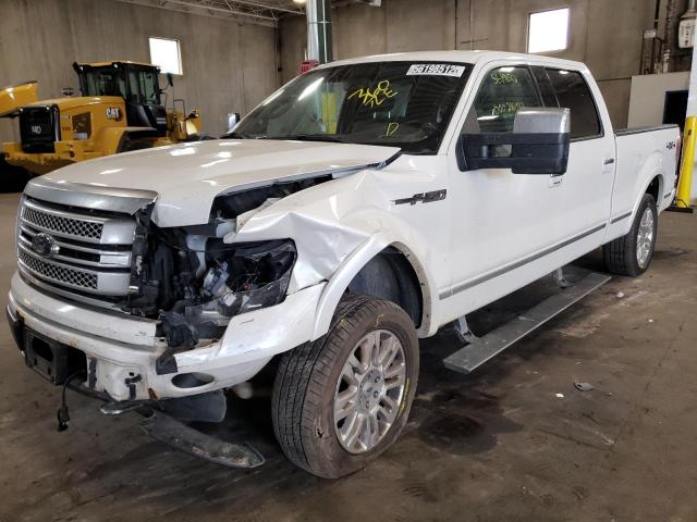 Photo 2 from auction – 2014 FORD F150 SUPER with VIN 1FTFW1E68EFB61020