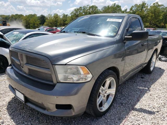 Photo 2 from auction – 2012 DODGE RAM 1500 S with VIN 3C6JD6AT4CG277634