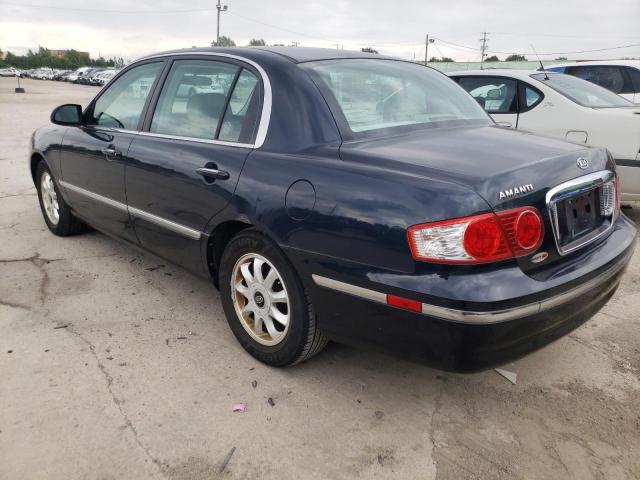 Photo 3 from auction – 2004 KIA AMANTI with VIN KNALD124645023196