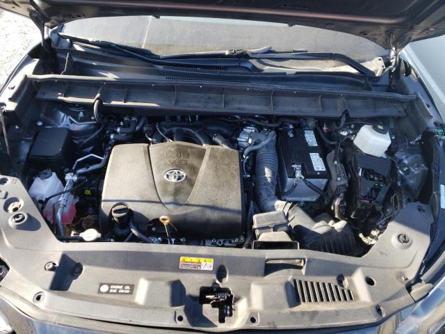 Photo 7 from auction – 2021 TOYOTA HIGHLANDER with VIN 5TDJZRAH9MS069520