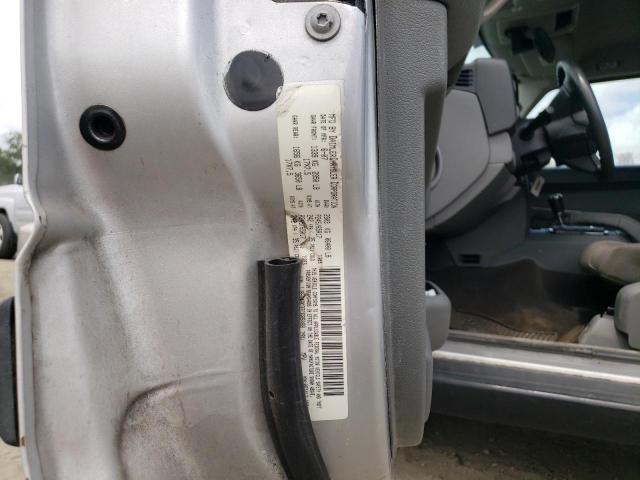 Photo 10 from auction – 2007 JEEP COMMANDER with VIN 1J8HG48K37C685088
