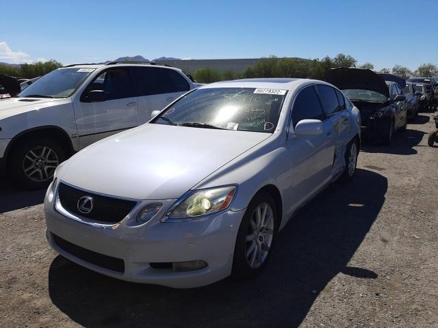 Photo 2 from auction – 2006 LEXUS GS 300 with VIN JTHBH96S165003322