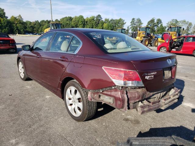Photo 3 from auction – 2010 HONDA ACCORD EX with VIN 1HGCP2F76AA061293