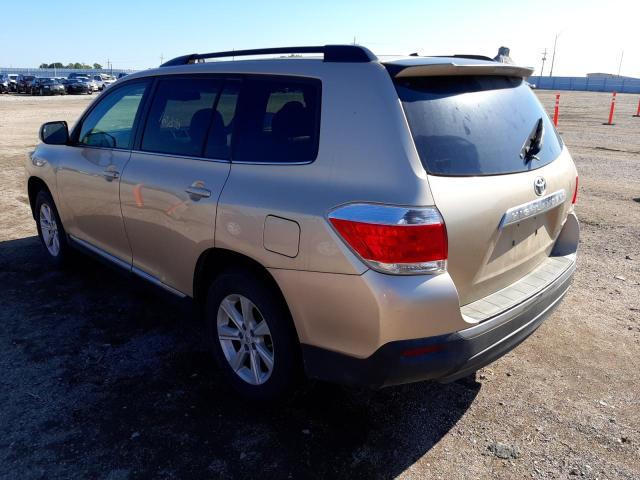 Photo 3 from auction – 2011 TOYOTA HIGHLANDER with VIN 5TDBK3EH9BS087609