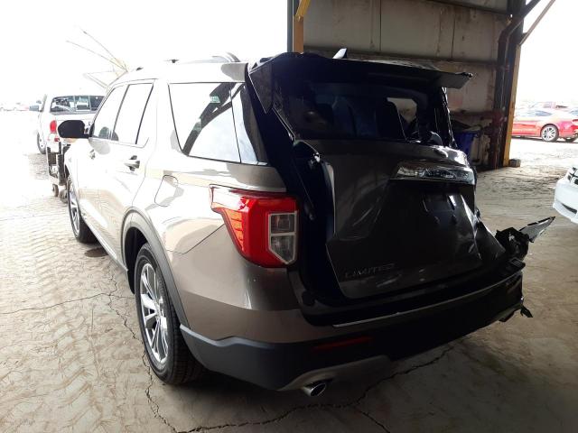 Photo 3 from auction – 2021 FORD EXPLORER L with VIN 1FMSK7FH0MGA84905