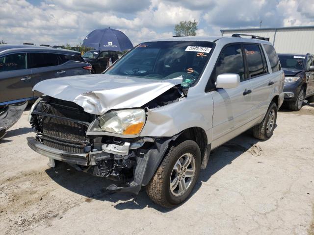 Photo 2 from auction – 2005 HONDA PILOT EX with VIN 5FNYF18405B006646