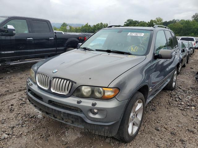 Photo 2 from auction – 2006 BMW X5 4.4I with VIN 5UXFB535X6LV23735