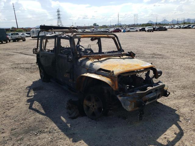 JEEP WRANGLER U 2011 with VIN 1J4BA3H16BL564994 - Photo from auction
