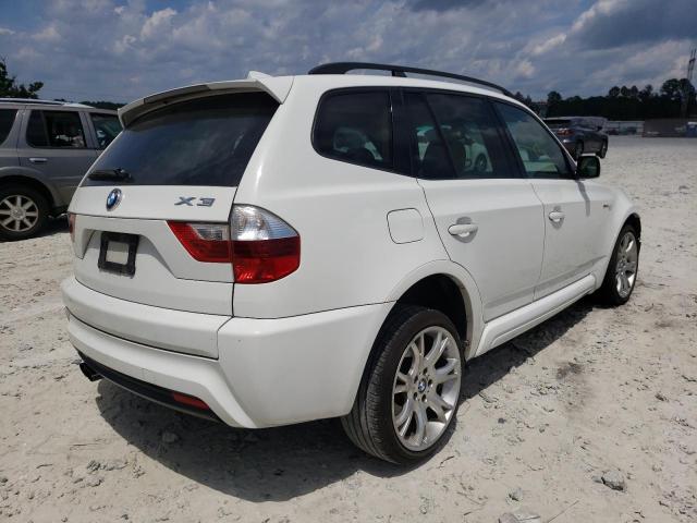 Photo 4 from auction – 2007 BMW X3 3.0SI with VIN WBXPC93447WF14567