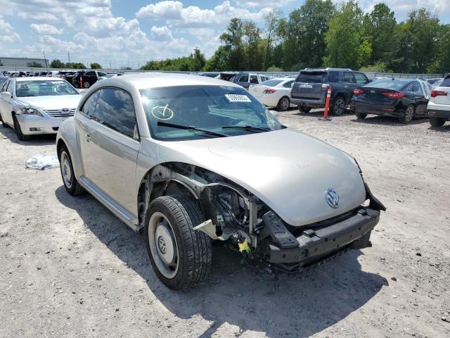 VOLKSWAGEN BEETLE 2013 with VIN 3VWJP7AT5DM613636 - Photo from auction