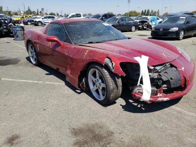 CHEVROLET CORVETTE 2005 with VIN 1G1YY24U255120695 - Photo from auction