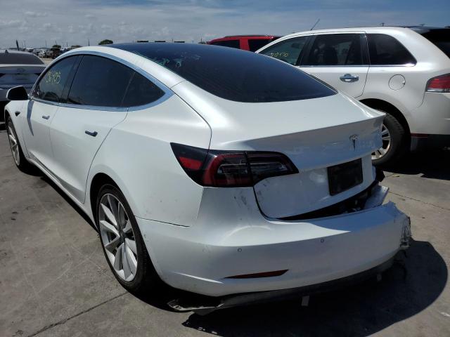 Photo 3 from auction – 2019 TESLA MODEL 3 with VIN 5YJ3E1EB3KF442399