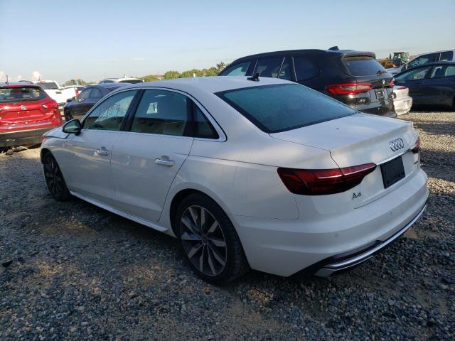 Photo 3 from auction – 2021 AUDI A4 PREMIUM with VIN WAUABAF43MA055053