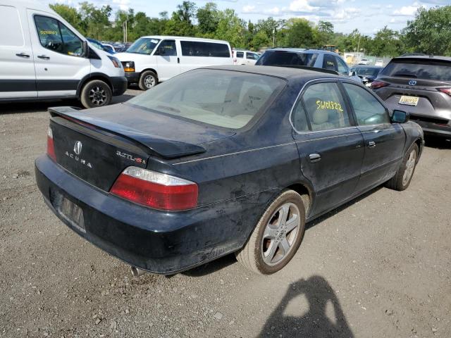 Photo 4 from auction – 2003 ACURA TL with VIN 19UUA56803A019835