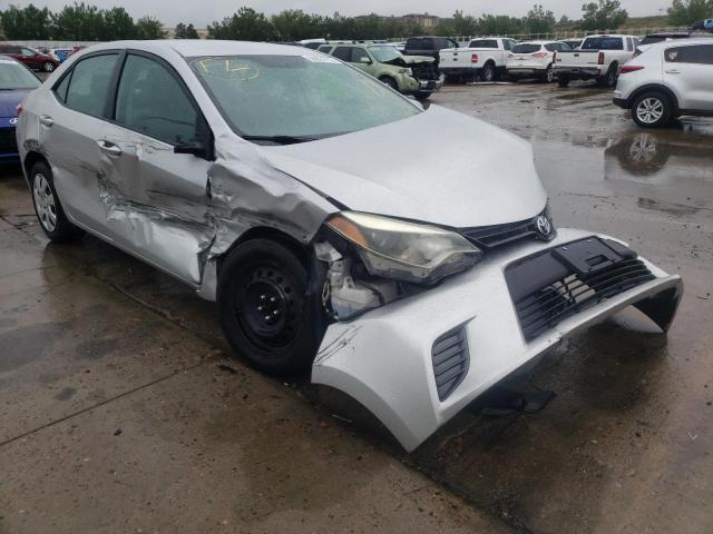 TOYOTA COROLLA L 2015 with VIN 2T1BURHEXFC354186 - Photo from auction