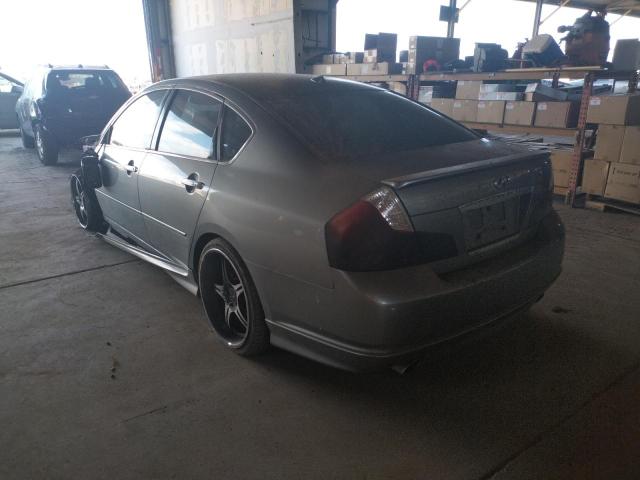 Photo 3 from auction – 2006 INFINITI M45 BASE with VIN JNKBY01E86M201754