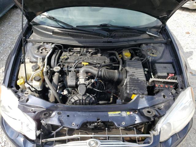Photo 7 from auction – 2004 CHRYSLER SEBRING LX with VIN 1C3EL46XX4N368353