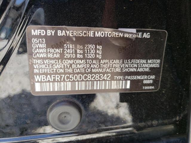 صورة رقم 10 من المزاد - 2013 BMW 535 I مع VIN WBAFR7C50DC828342