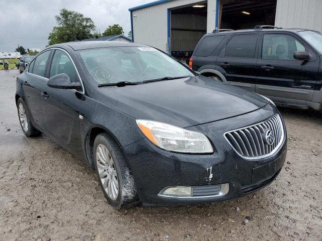 BUICK REGAL CXL 2011 with VIN W04GS5EC4B1013172 - Photo from auction