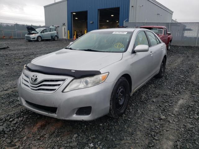 Photo 2 from auction – 2011 TOYOTA CAMRY BASE with VIN 4T1BF3EK4BU121902