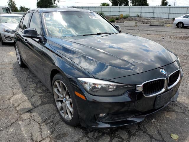 Photo 1 from auction – 2014 BMW 320 I XDRI with VIN WBA3C3C57EP662781