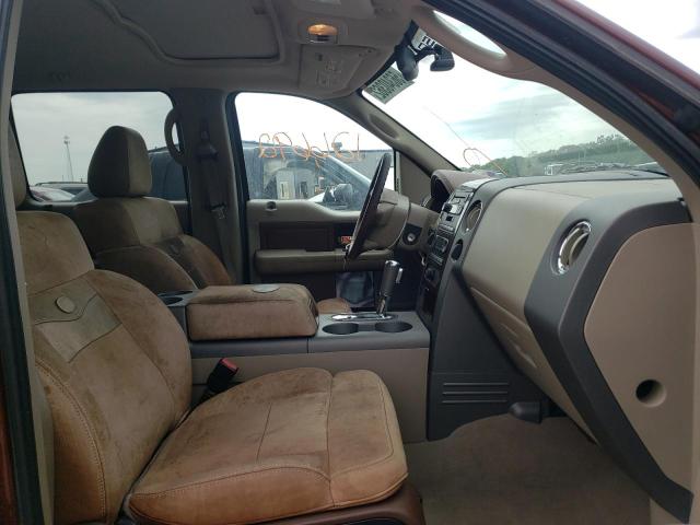 Photo 5 from auction – 2005 FORD F150 SUPER with VIN 1FTPW14575KB71607