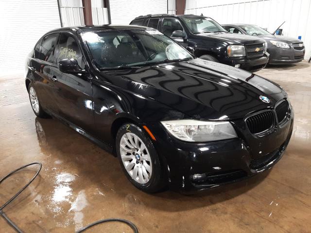 BMW 328 I 2009 with VIN WBAPH77529NL84104 - Photo from auction