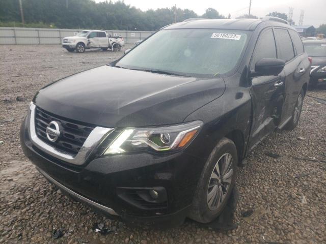 Photo 2 from auction – 2019 NISSAN PATHFINDER with VIN 5N1DR2MN1KC605621