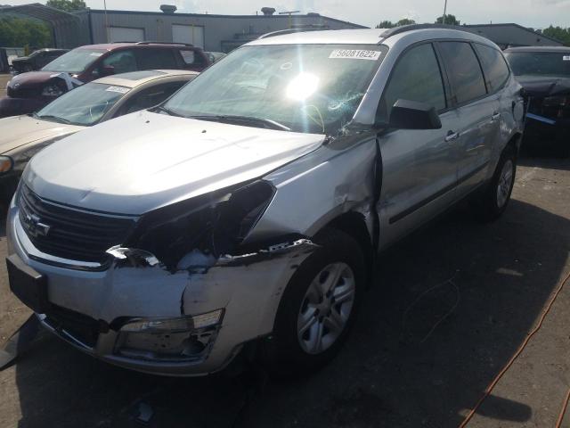 Photo 2 from auction – 2013 CHEVROLET TRAVERSE L with VIN 1GNKRFKD9DJ255612