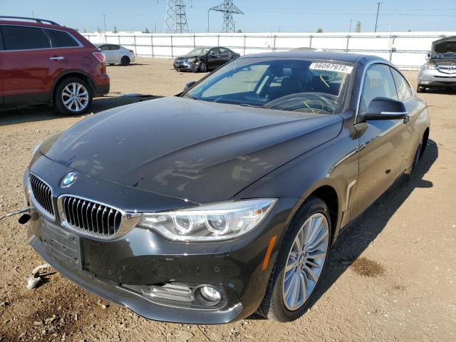 Photo 2 from auction – 2015 BMW 428 XI with VIN WBA3N5C58FK198775