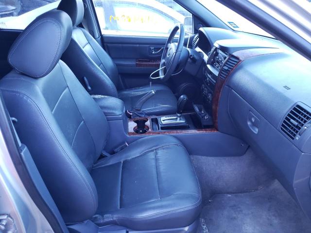 Photo 5 from auction – 2003 KIA SORENTO EX with VIN KNDJC733X35146777