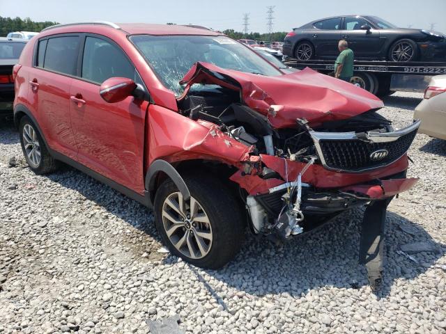 KIA SPORTAGE B 2014 with VIN KNDPB3AC2E7557879 - Photo from auction
