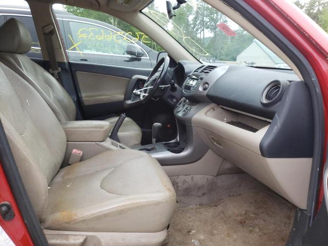 Photo 5 from auction – 2008 TOYOTA RAV4 LIMIT with VIN JTMBD31V586073396